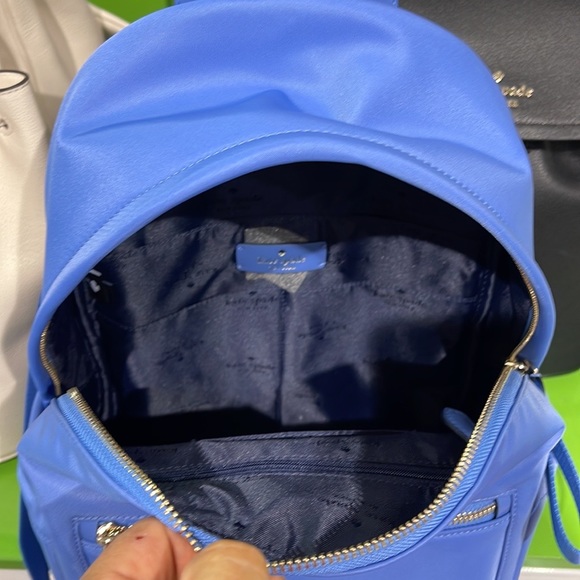 Kate Spade Chelsea Nylon Medium Backpack
Deep Cornflower 
NWT - Picture 7 of 16